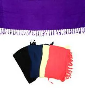 Solid Color Sarong