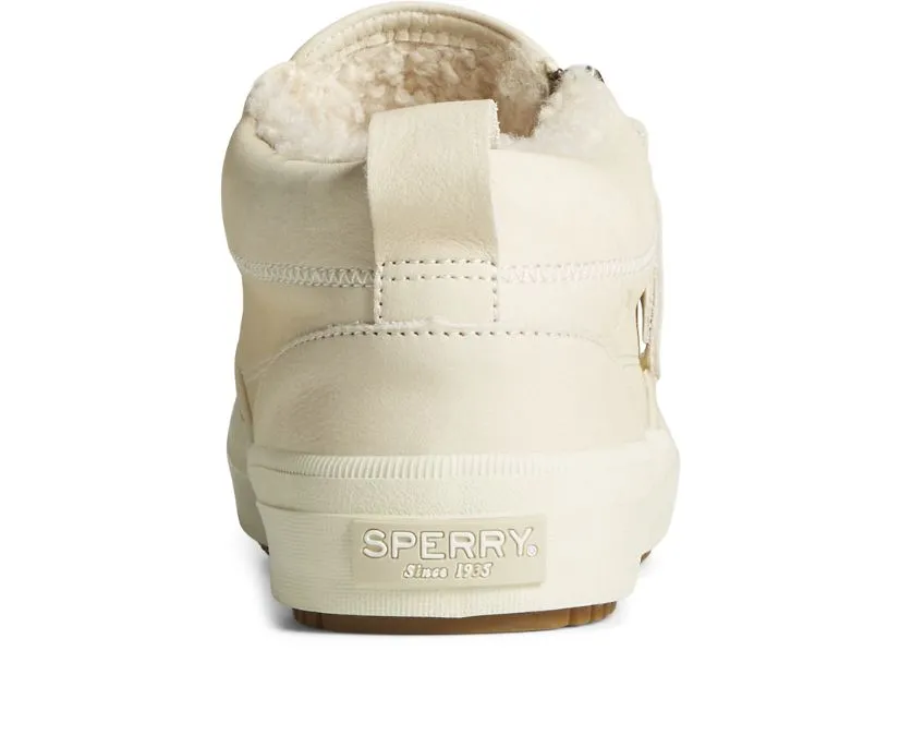 Sperry Womens Crest Side Zip Cozy Sneakers