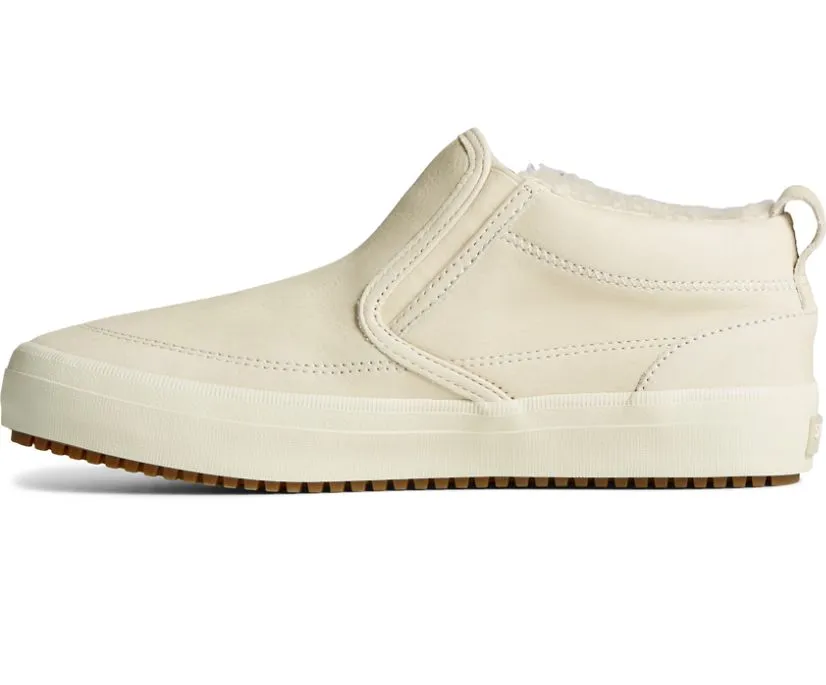 Sperry Womens Crest Side Zip Cozy Sneakers