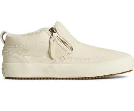 Sperry Womens Crest Side Zip Cozy Sneakers