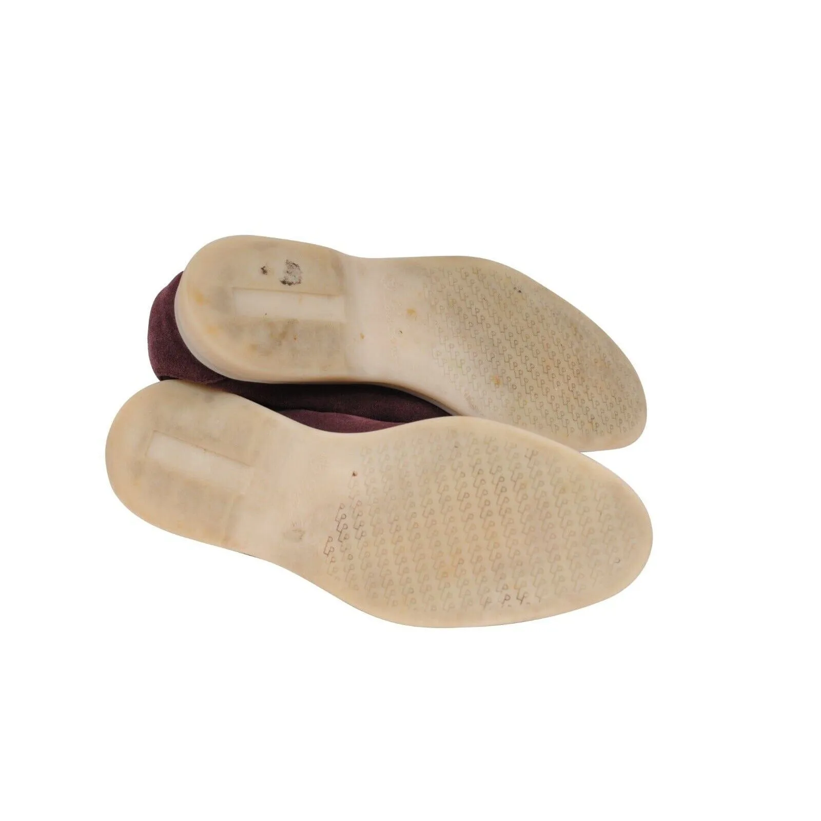 Summer Walk Burgundy Red Suede Slip On Loafer