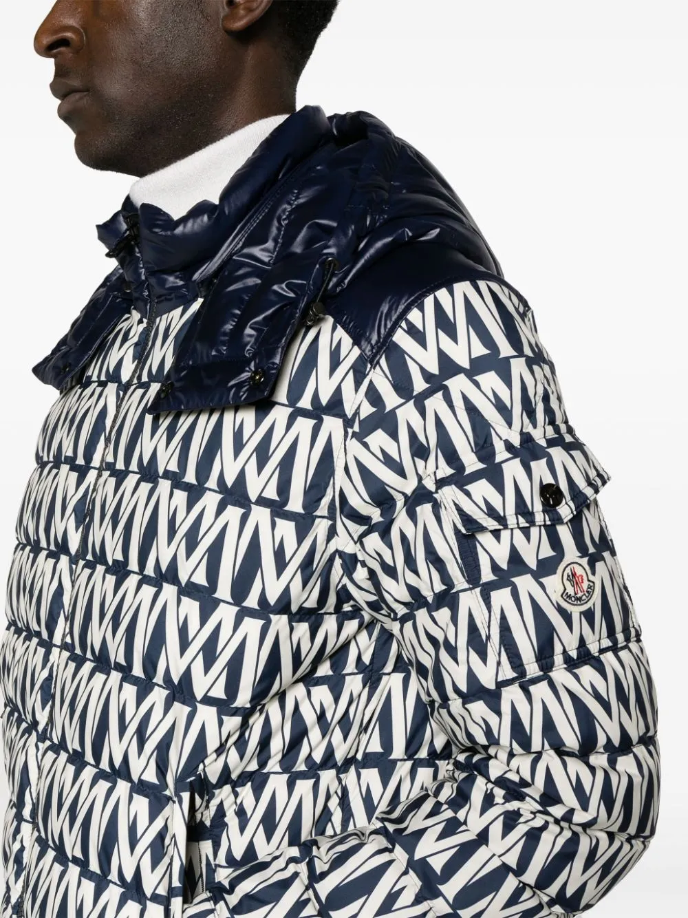 Tablasses reversible puffer jacket