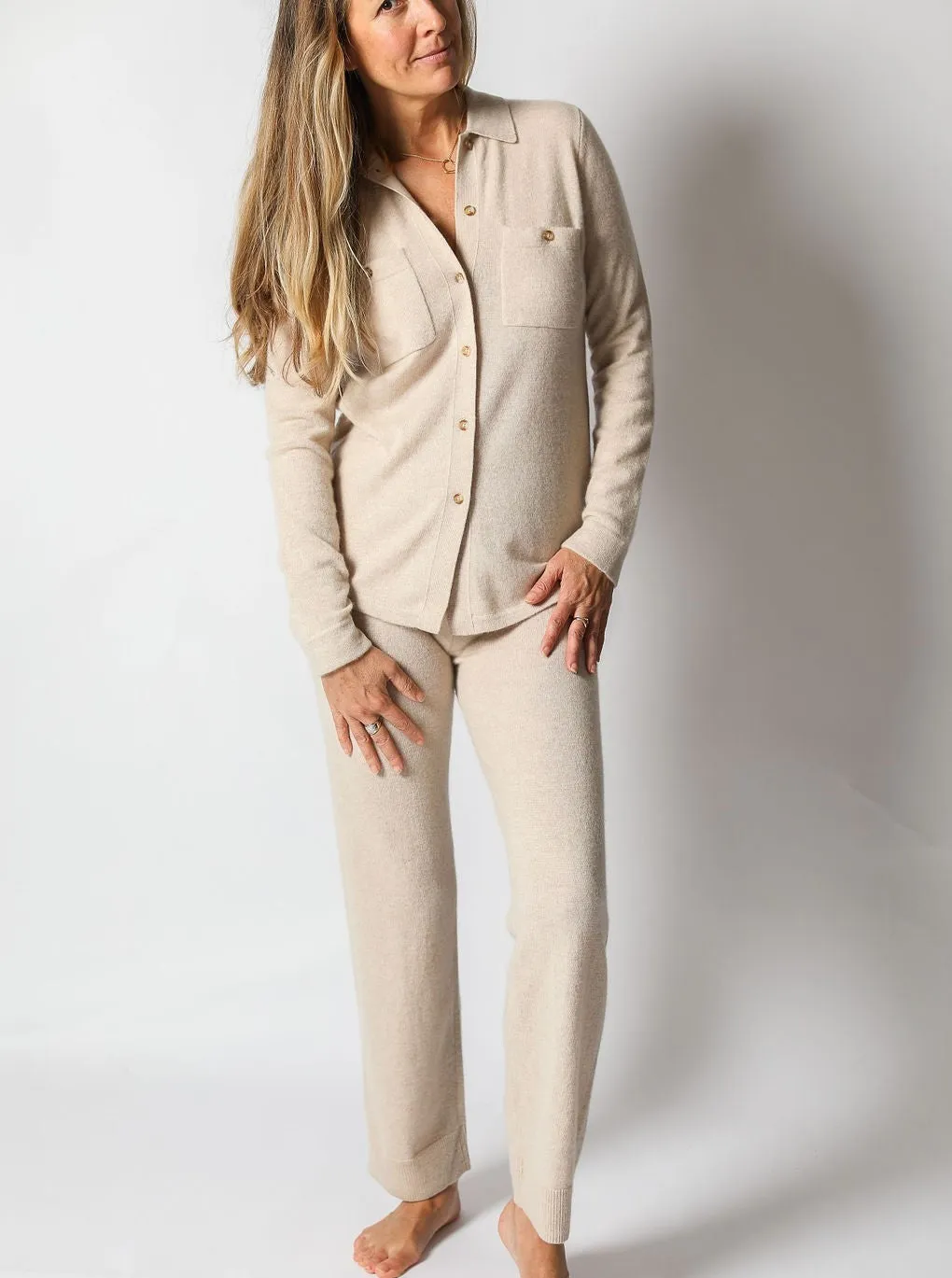 Tasha Cashmere Pant