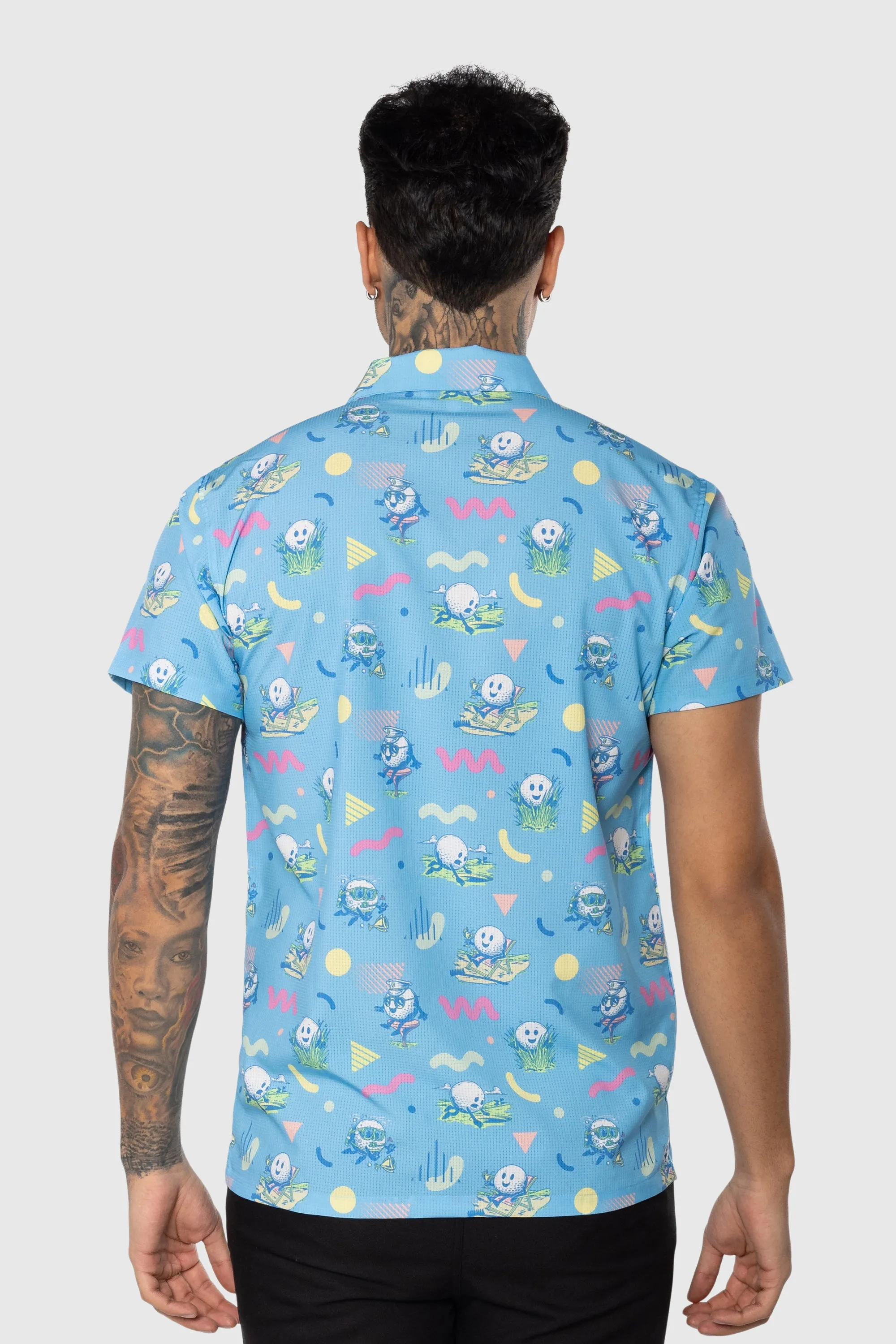TEAMLTD PAR-TEE POLO MULIGAN