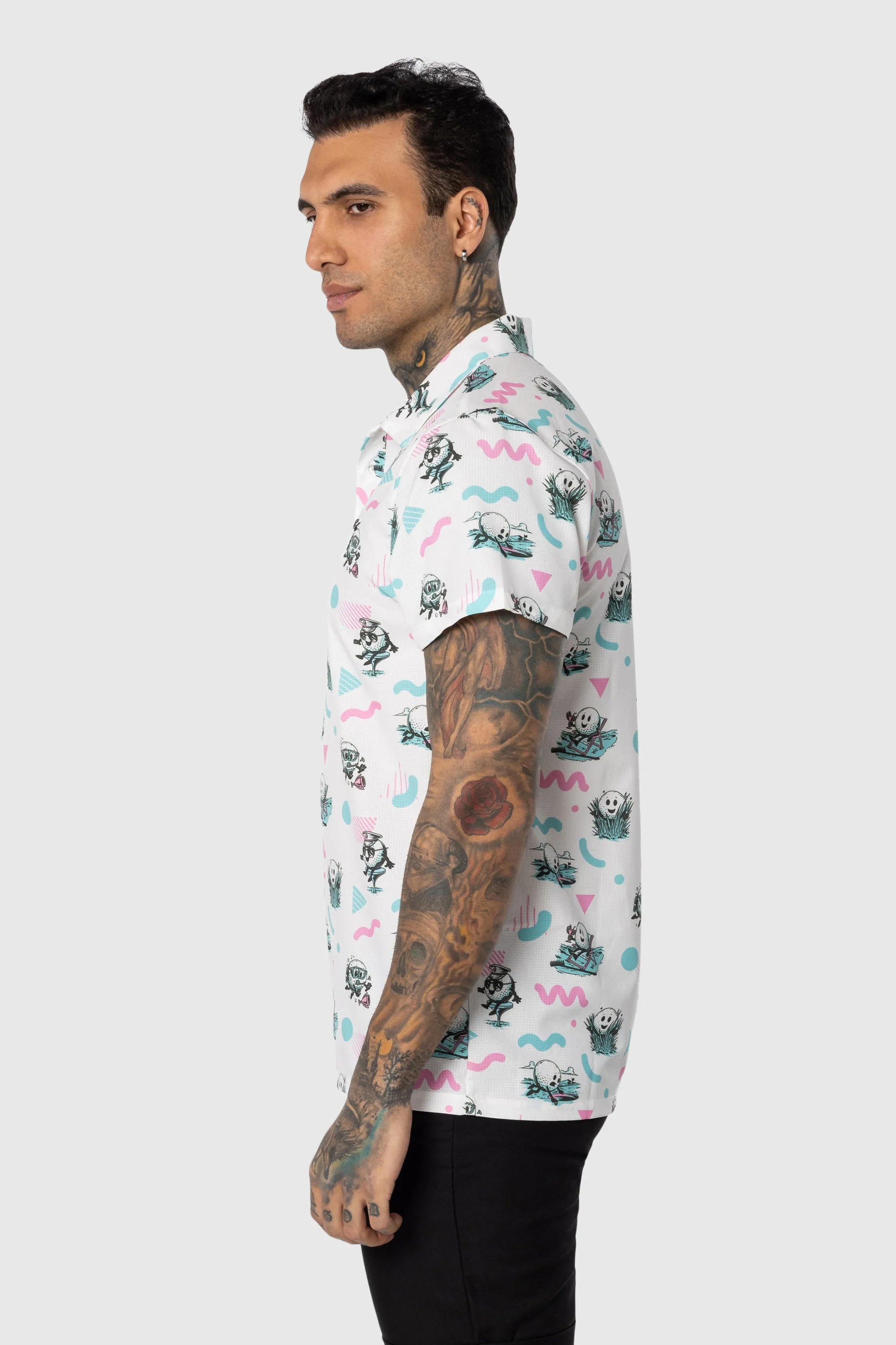 TEAMLTD PAR-TEE POLO MULIGAN