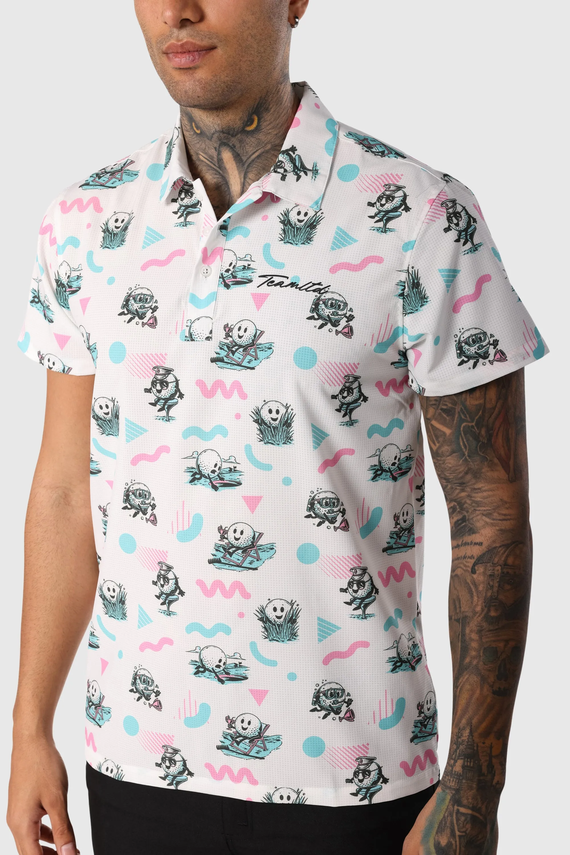 TEAMLTD PAR-TEE POLO MULIGAN