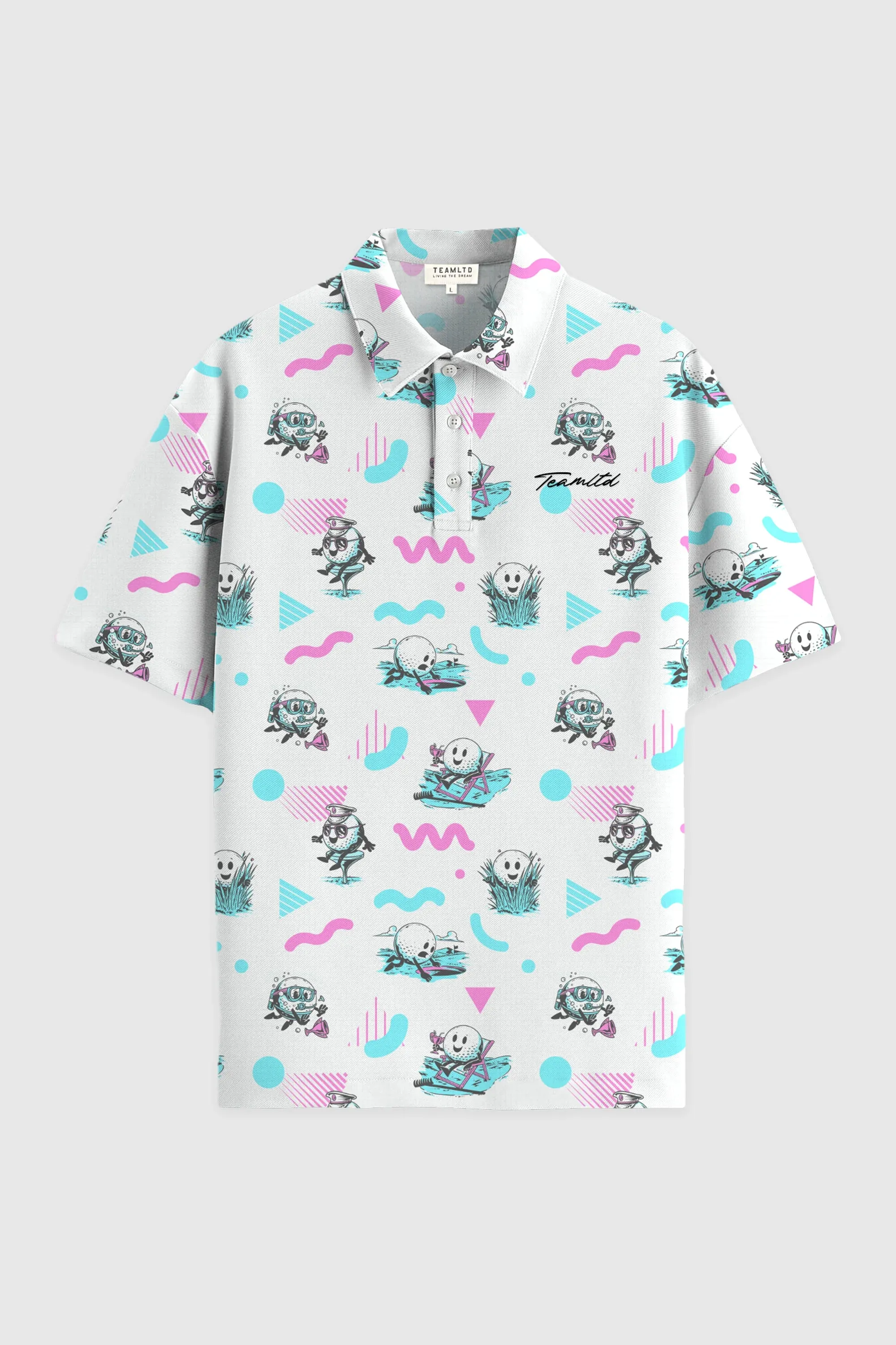 TEAMLTD PAR-TEE POLO MULIGAN
