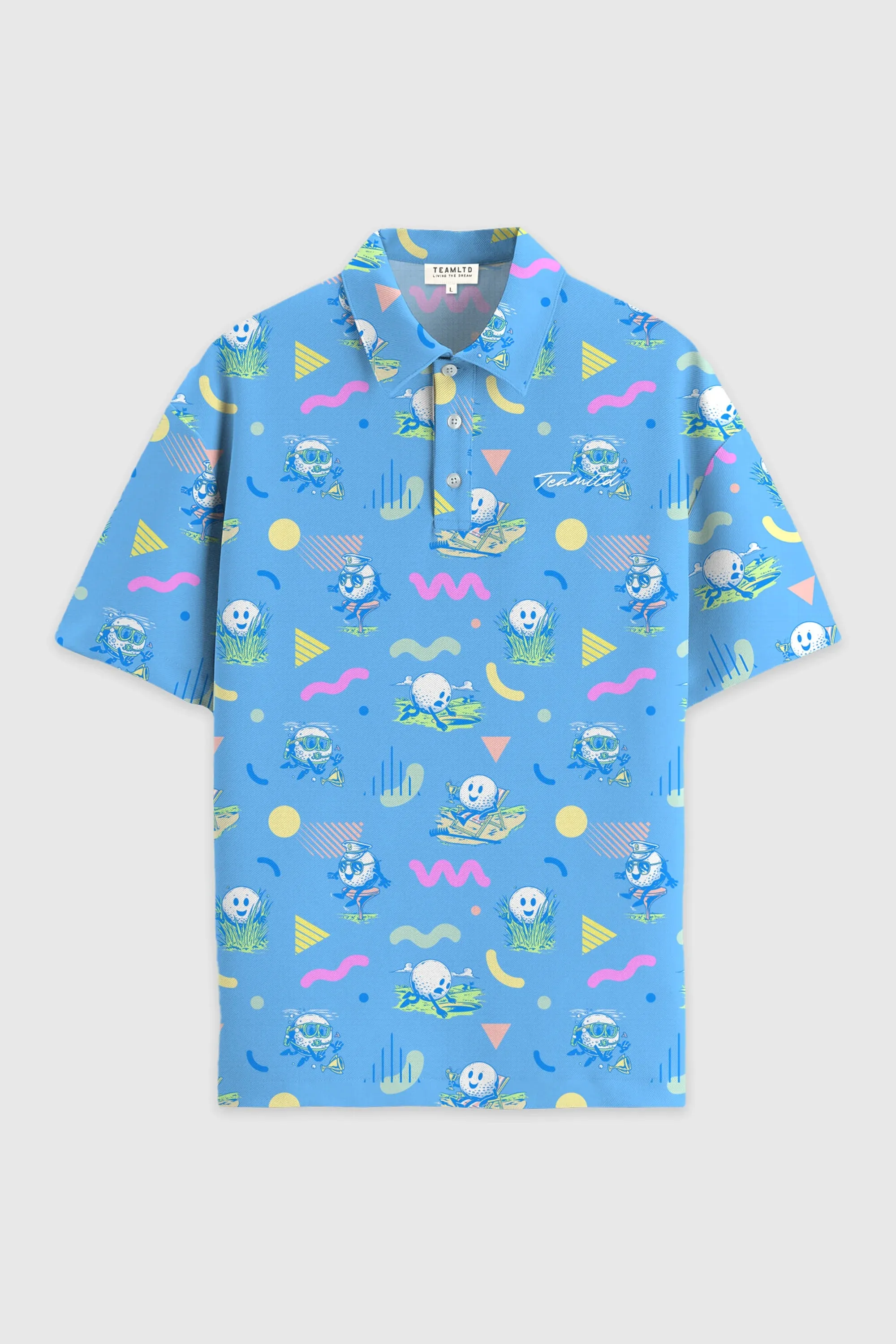 TEAMLTD PAR-TEE POLO MULIGAN