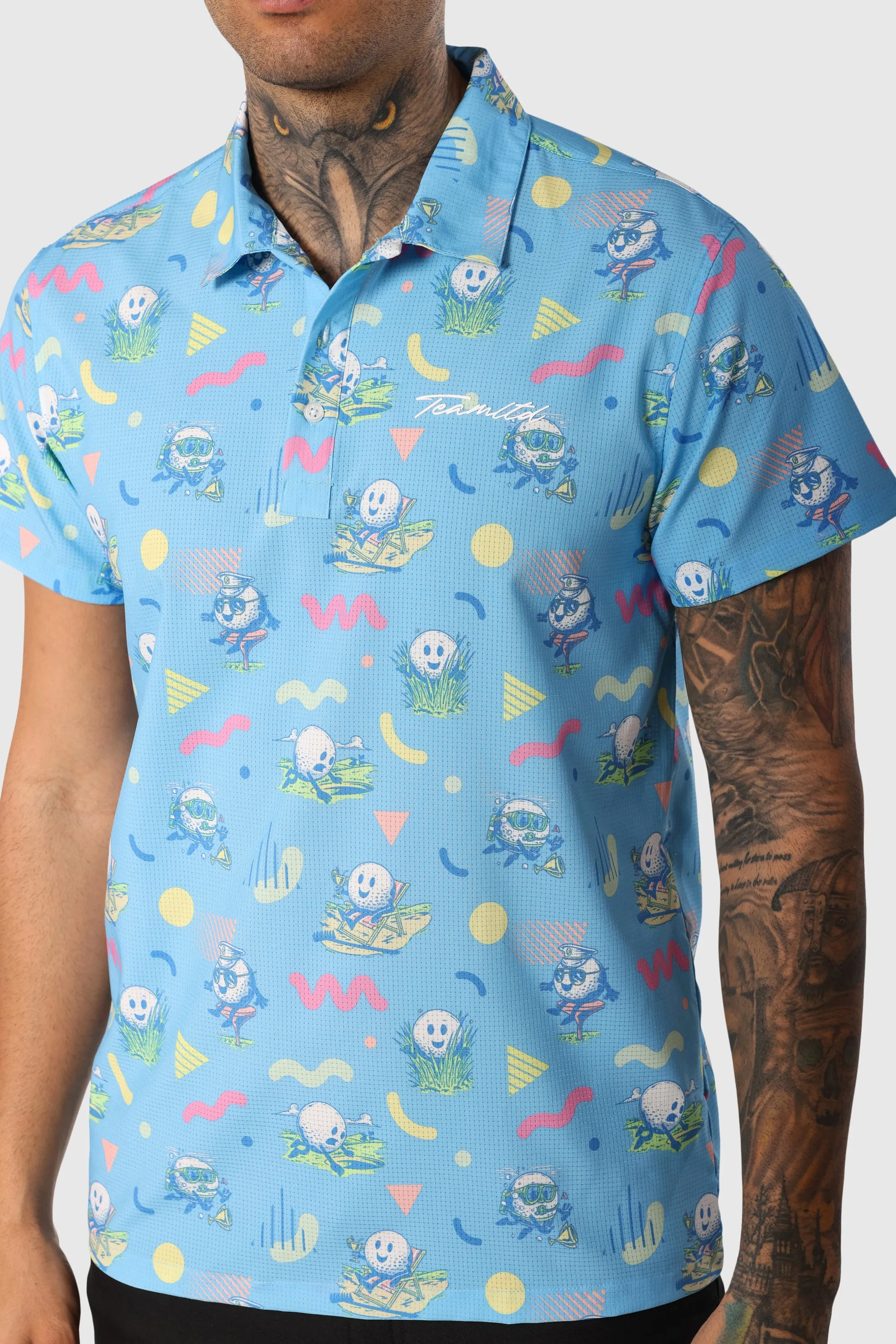 TEAMLTD PAR-TEE POLO MULIGAN