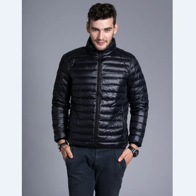 The White Duck Down Jackets