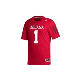 Toddler Indiana Hoosiers Adidas #1 Football Jersey