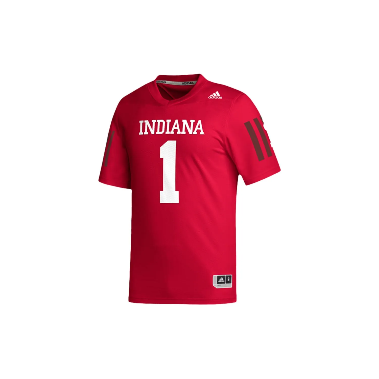 Toddler Indiana Hoosiers Adidas #1 Football Jersey
