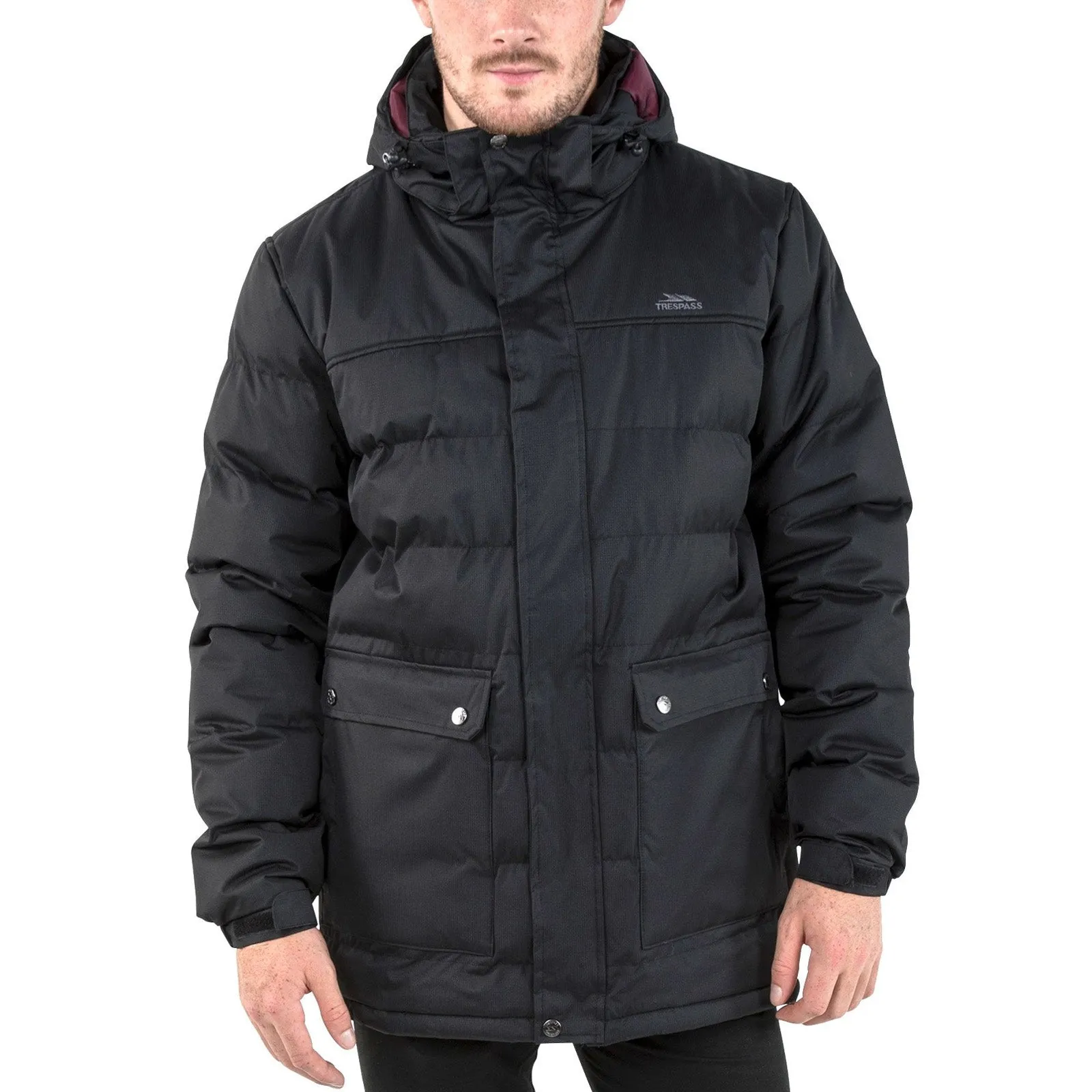 Trespass Mens Specter Padded Jacket
