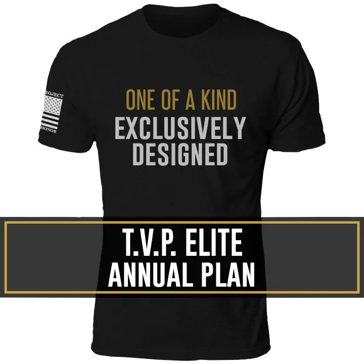 T.V.P. Elite Membership - Monthly