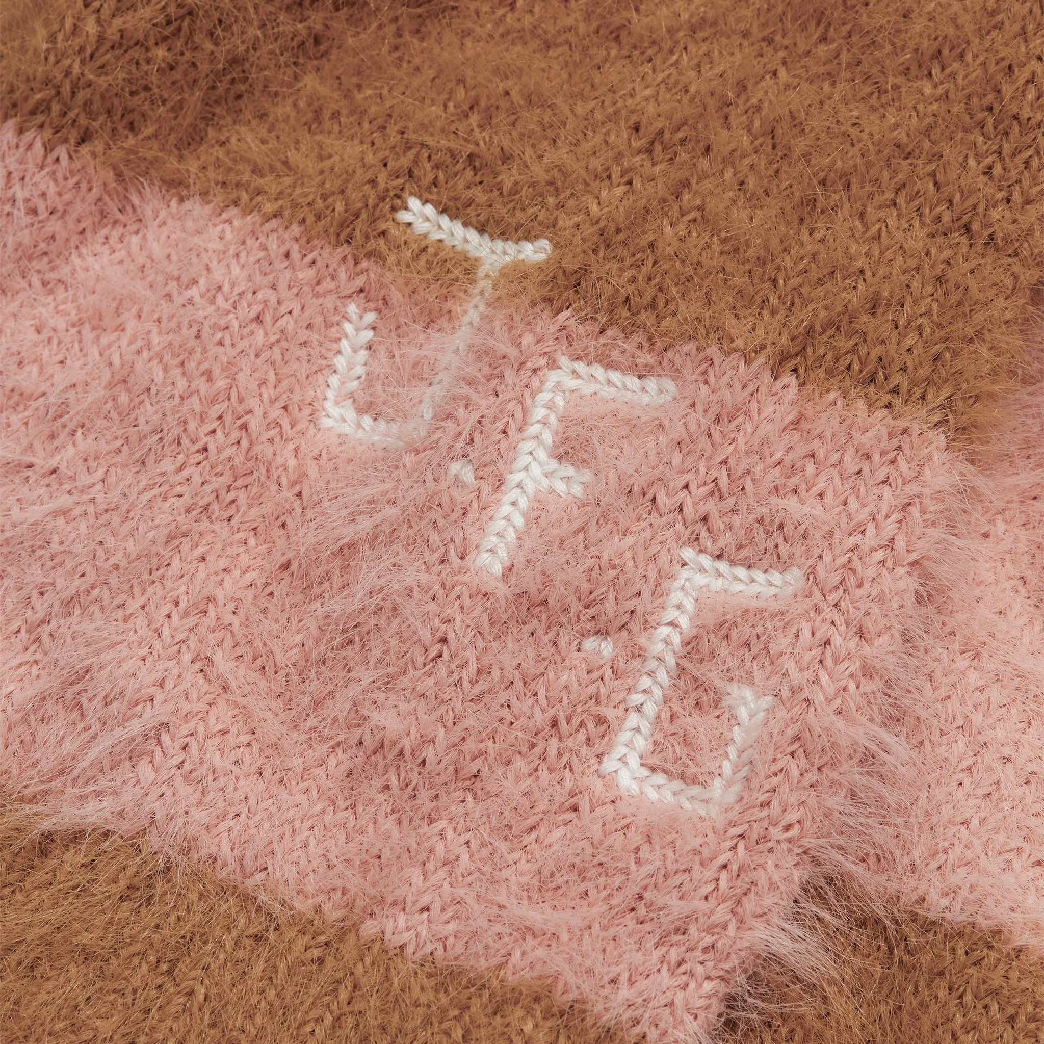 Vans Vault x Joe Freshgoods Fuzzy Cardigan Coral