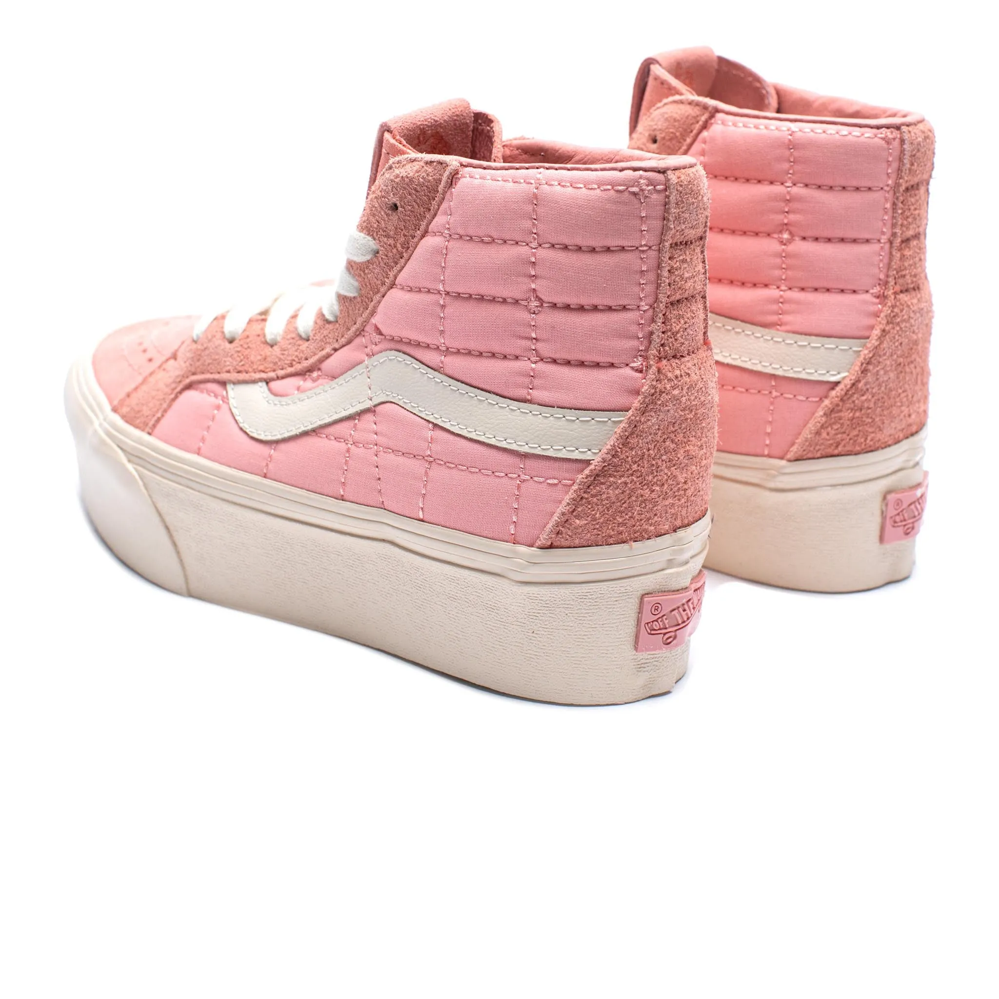 Vans Vault x Joe Freshgoods SK8-Hi Reissue Platform Coral