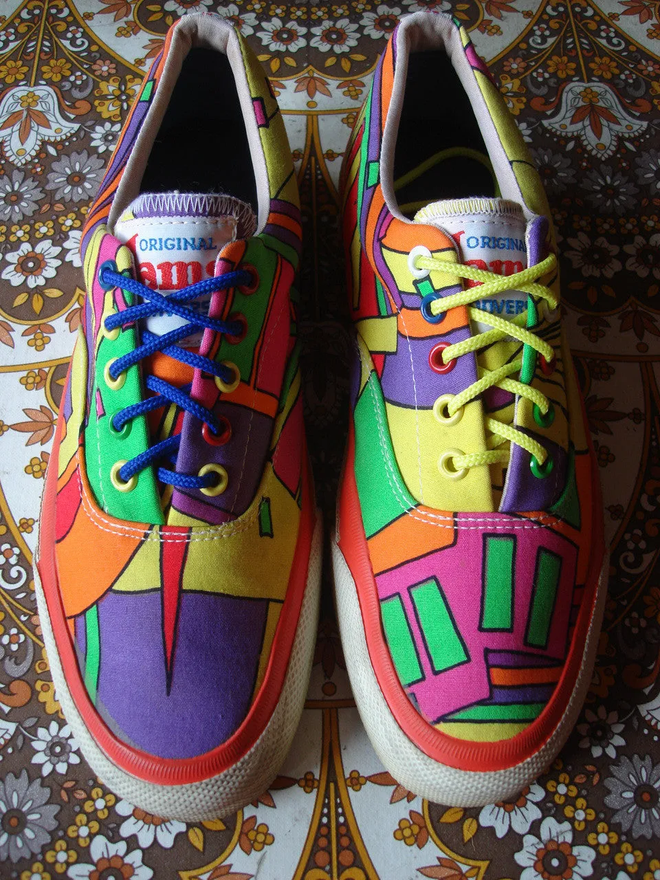 vintage converse jams ± US8.5