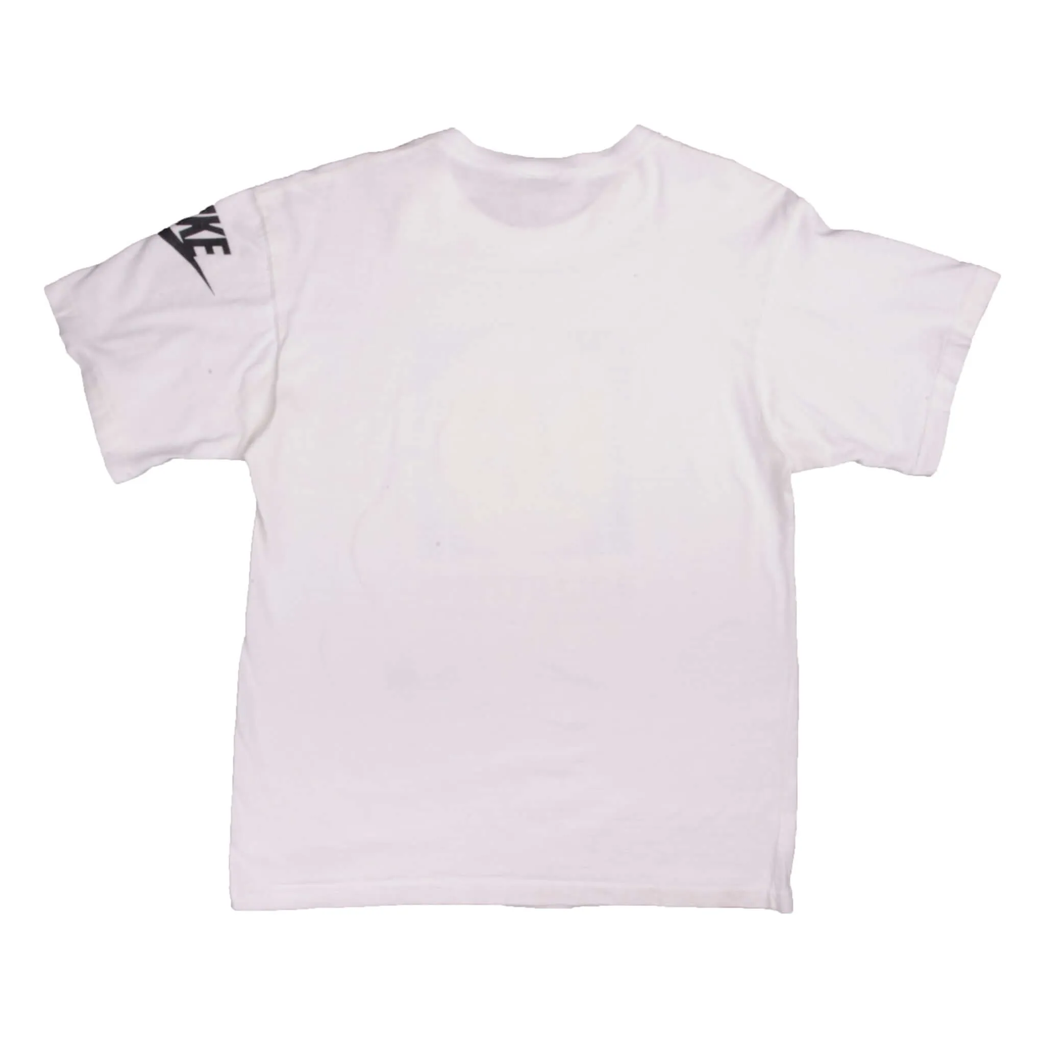 VINTAGE NIKE BOLLETTIERI TENNIS ACADEMY TEE SHIRT 1984-1987 MEDIUM MADE USA