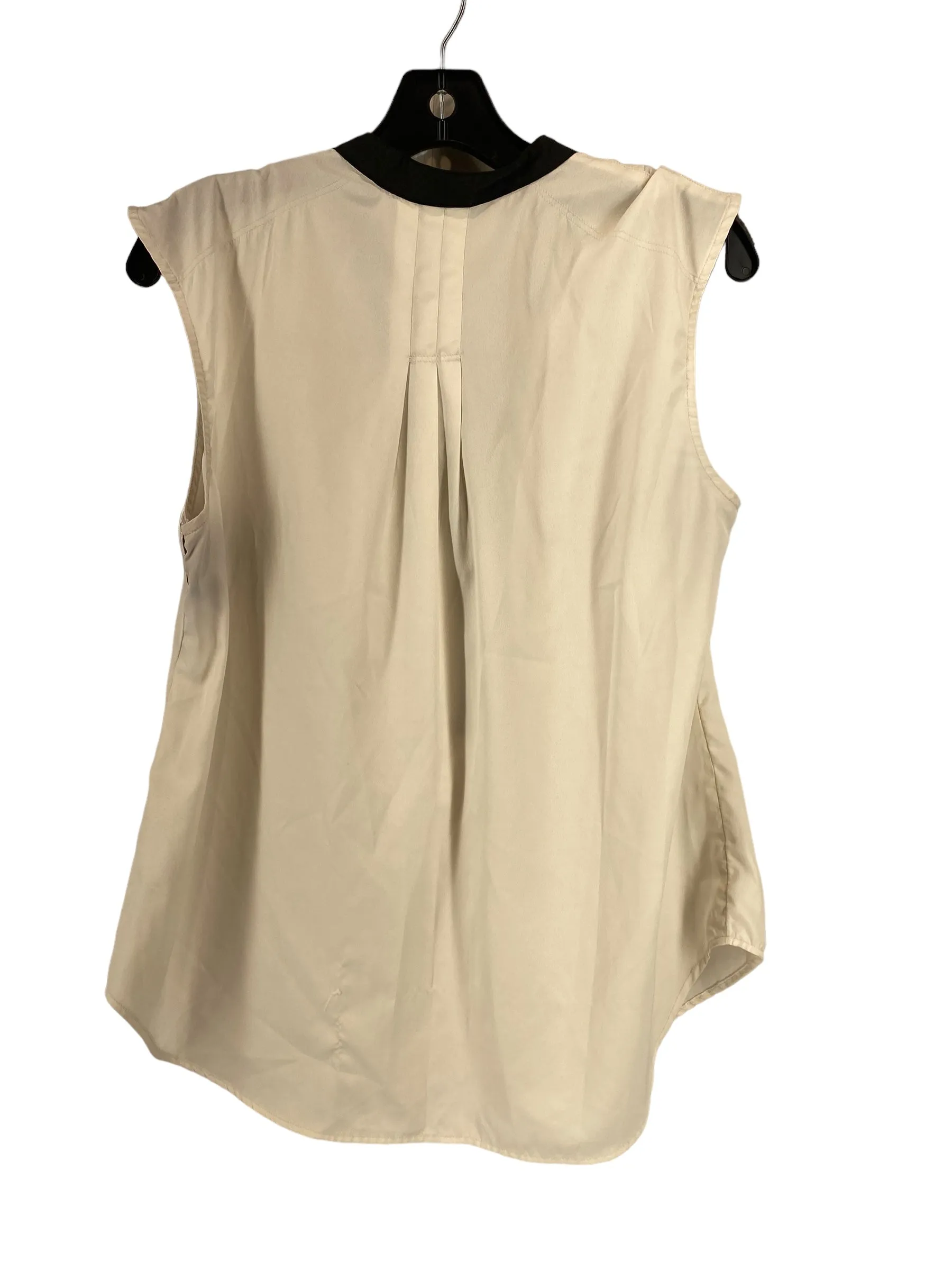 White Top Sleeveless Converse, Size Xl