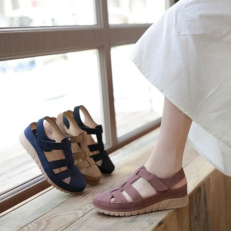 Women Summer Flat Sandals