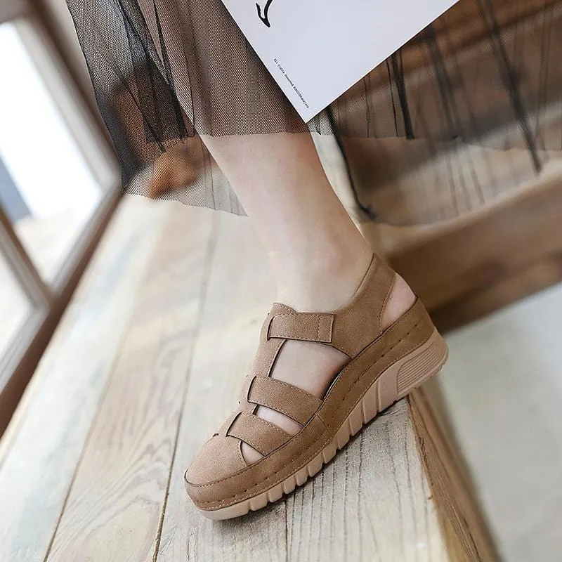 Women Summer Flat Sandals
