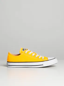 WOMENS CHUCK TAYLOR ALL-STARS CLASSIC CANVAS OX - ORANGE - CLEARANCE