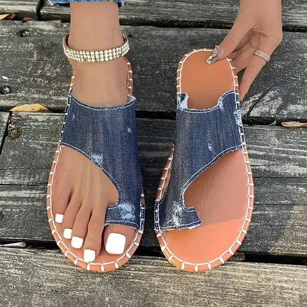 Women's Flat Leisure Slippers 67936407C