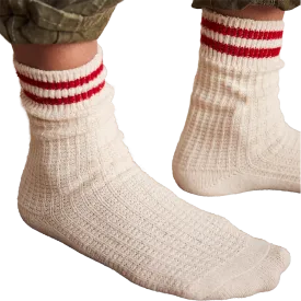Women's Jackson Cozy Stripe Socks