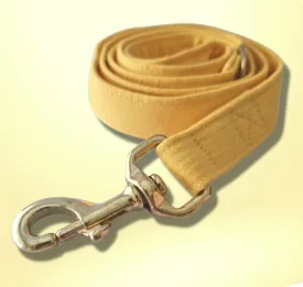 Yellow leash - water resistant